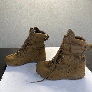 Tactical Research TR511 Men's Combat Boots Size 6W,Comfort,Outdoor